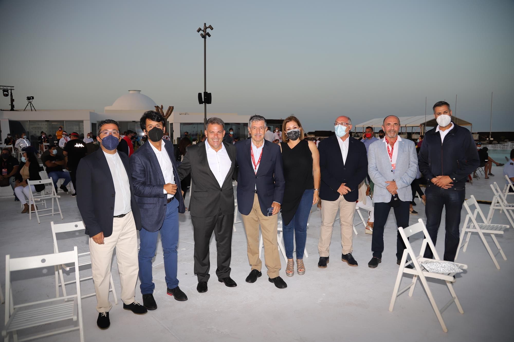 Ceremonia de apertura de la ICF Canoe Ocean Racing World Championship
