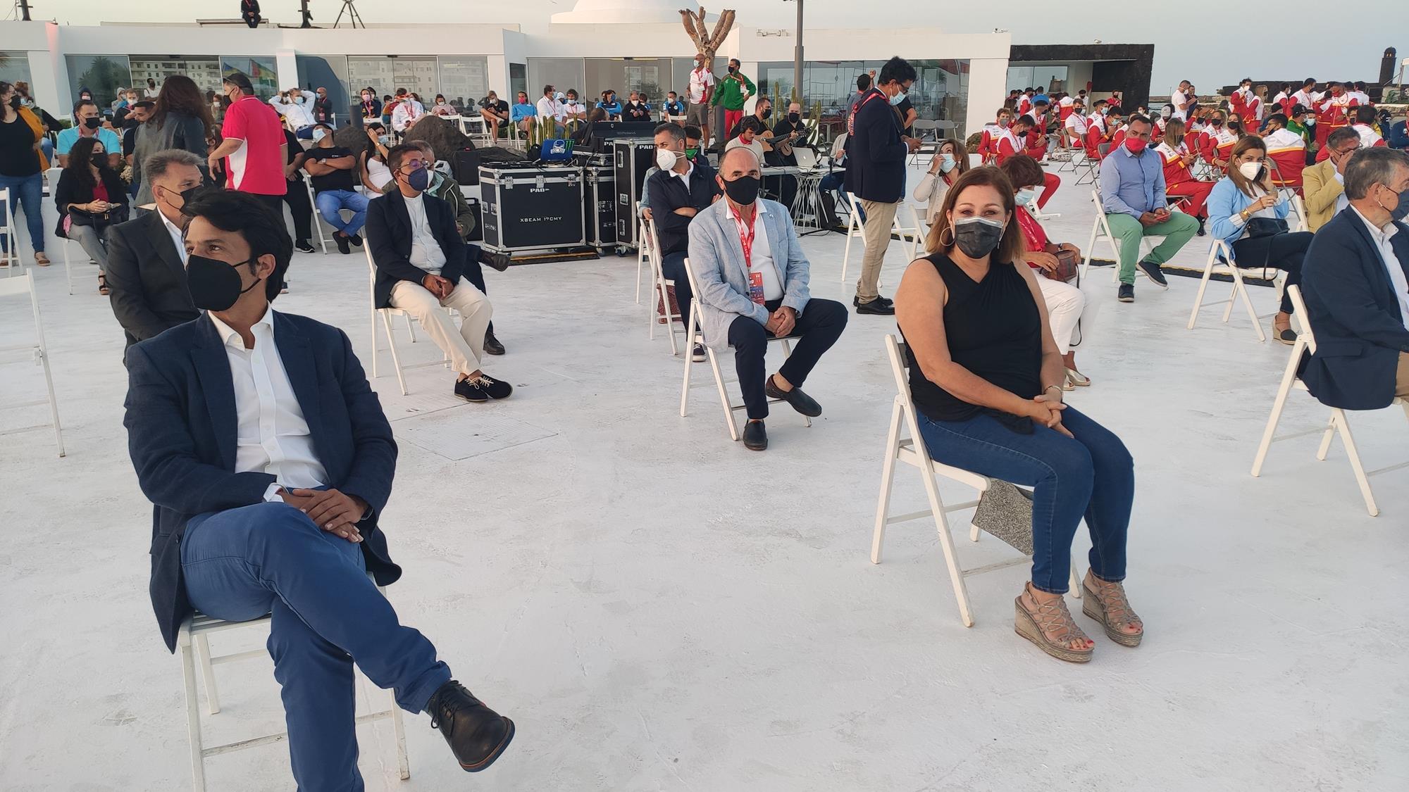 Ceremonia de apertura de la ICF Canoe Ocean Racing World Championship