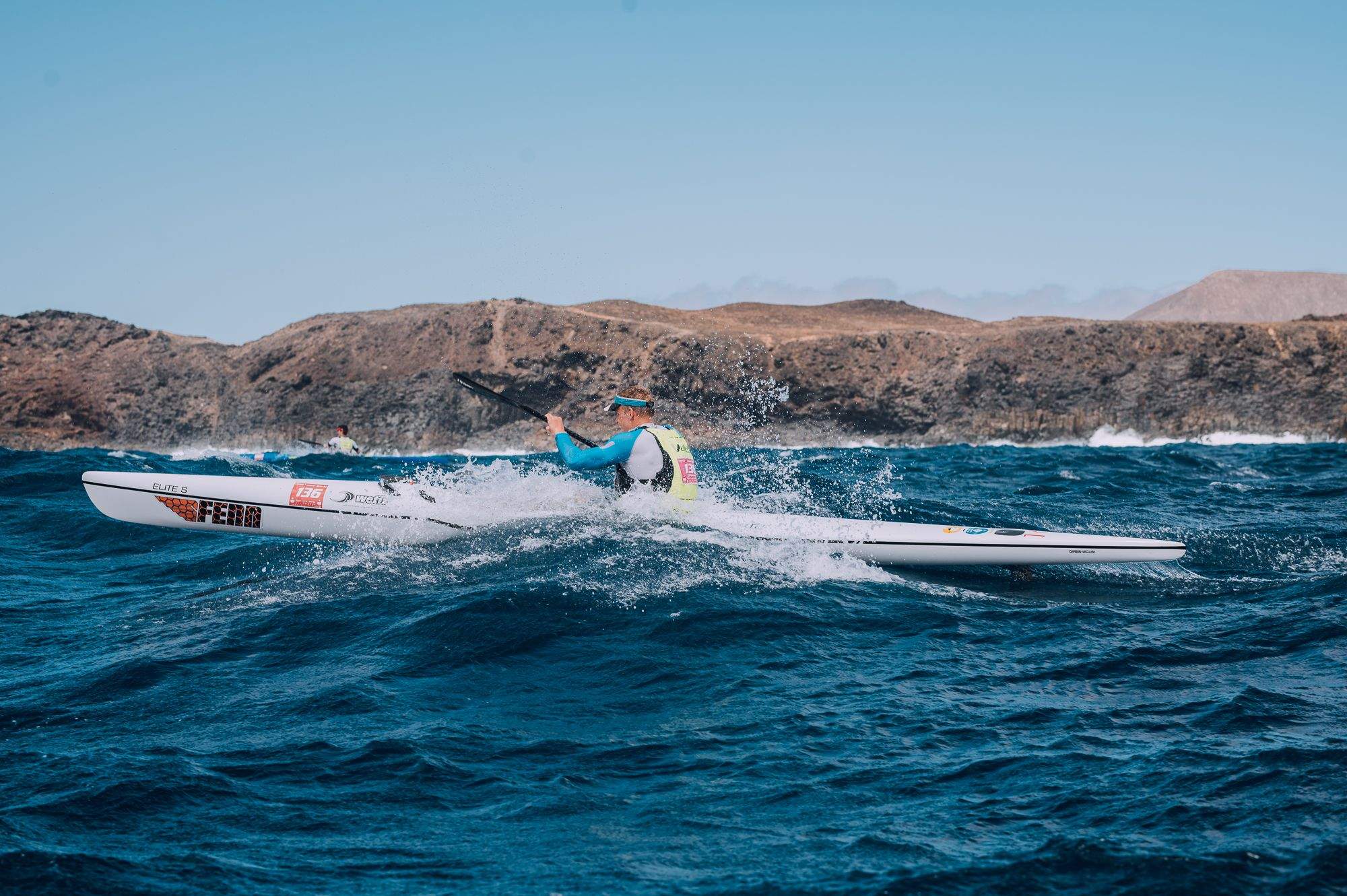 Nicolas Notten y Michele Burn se proclamaron ganadores de la ICF Canoe Ocean Racing World Championship