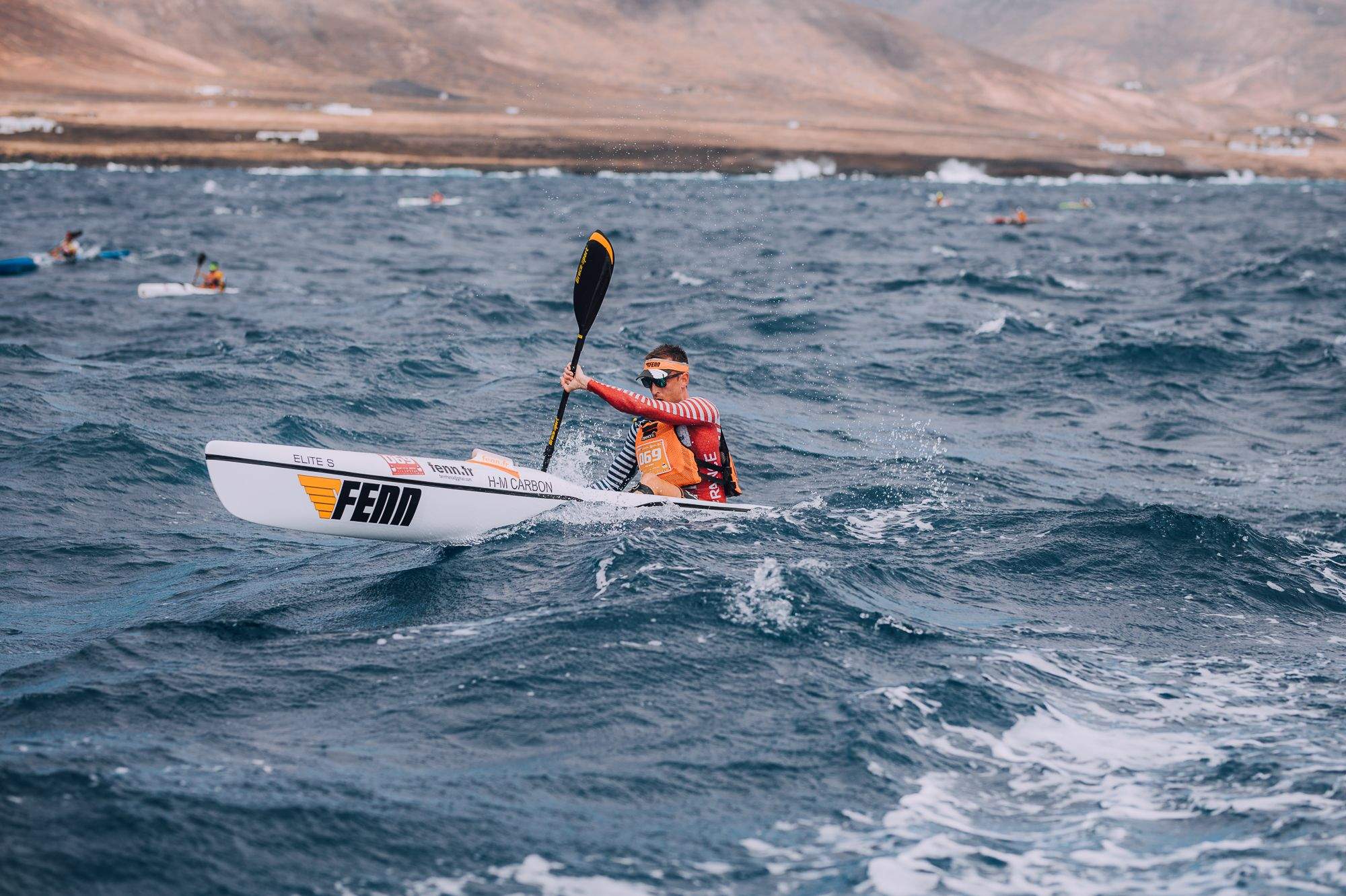 Nicolas Notten y Michele Burn se proclamaron ganadores de la ICF Canoe Ocean Racing World Championship