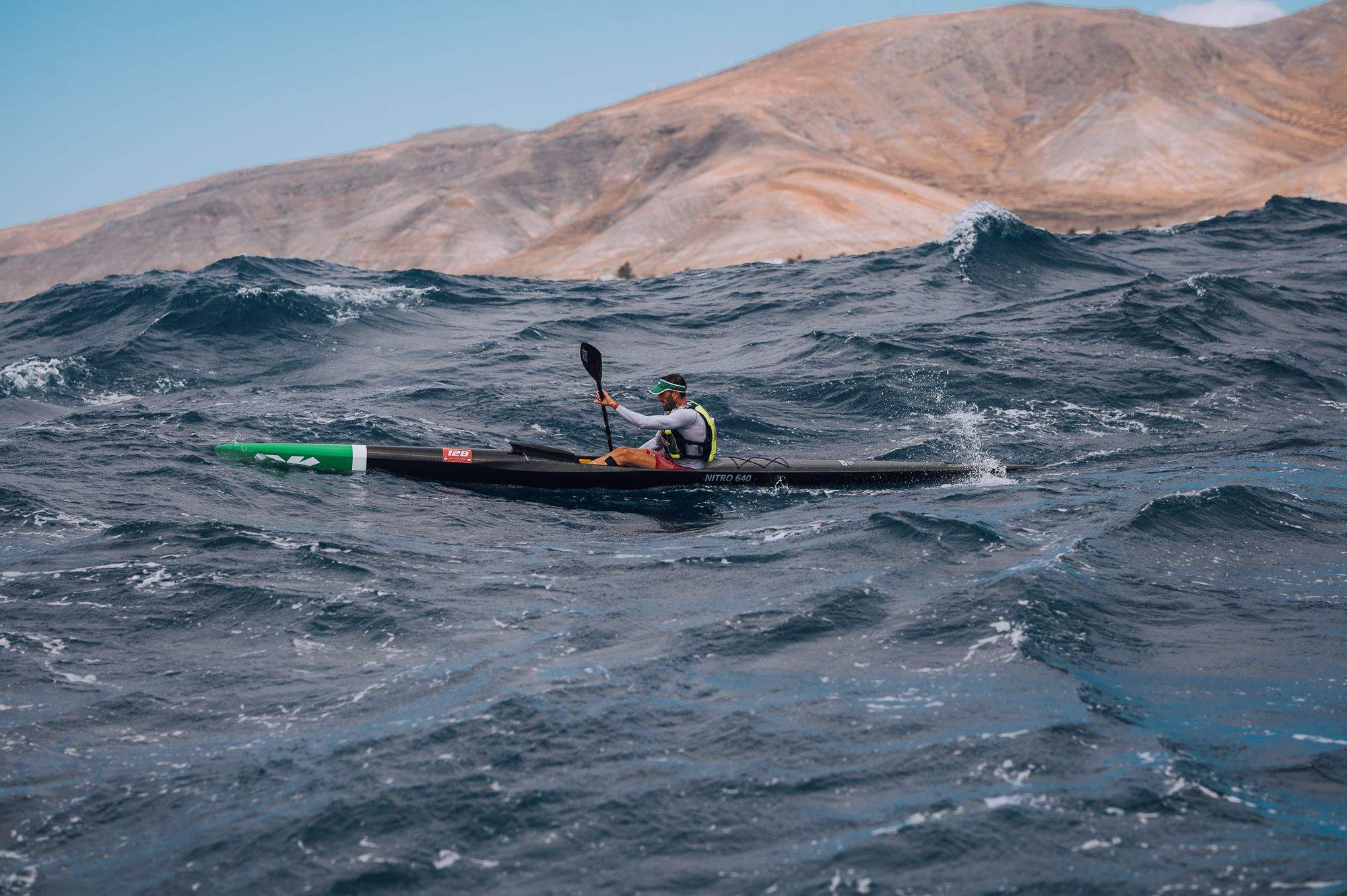 Nicolas Notten y Michele Burn se proclamaron ganadores de la ICF Canoe Ocean Racing World Championship