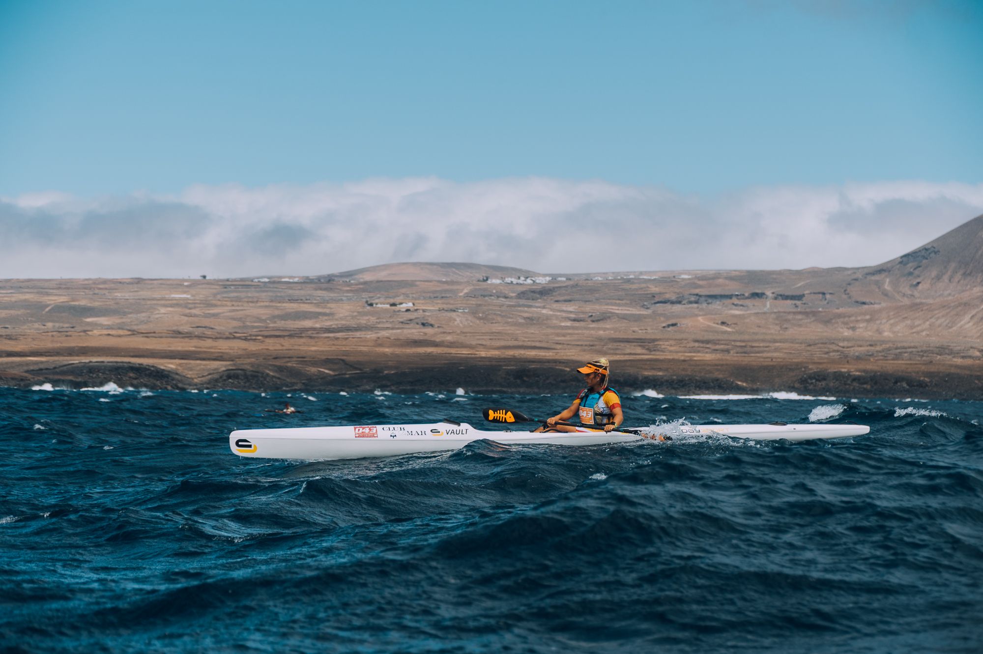Nicolas Notten y Michele Burn se proclamaron ganadores de la ICF Canoe Ocean Racing World Championship