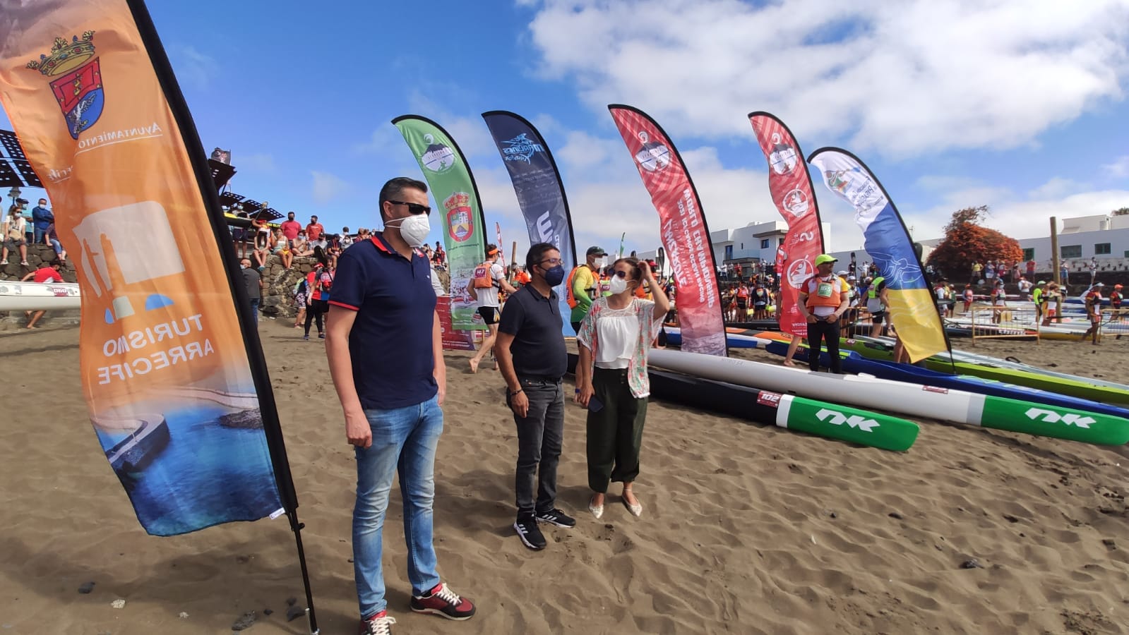 Nicolas Notten y Michele Burn se proclamaron ganadores de la ICF Canoe Ocean Racing World Championship