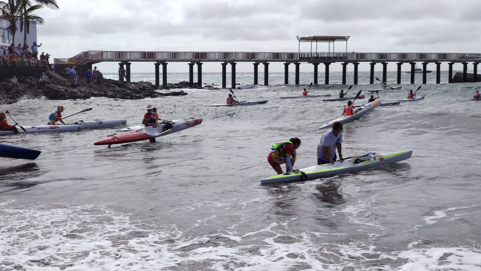 Nicolas Notten y Michele Burn se proclamaron ganadores de la ICF Canoe Ocean Racing World Championship