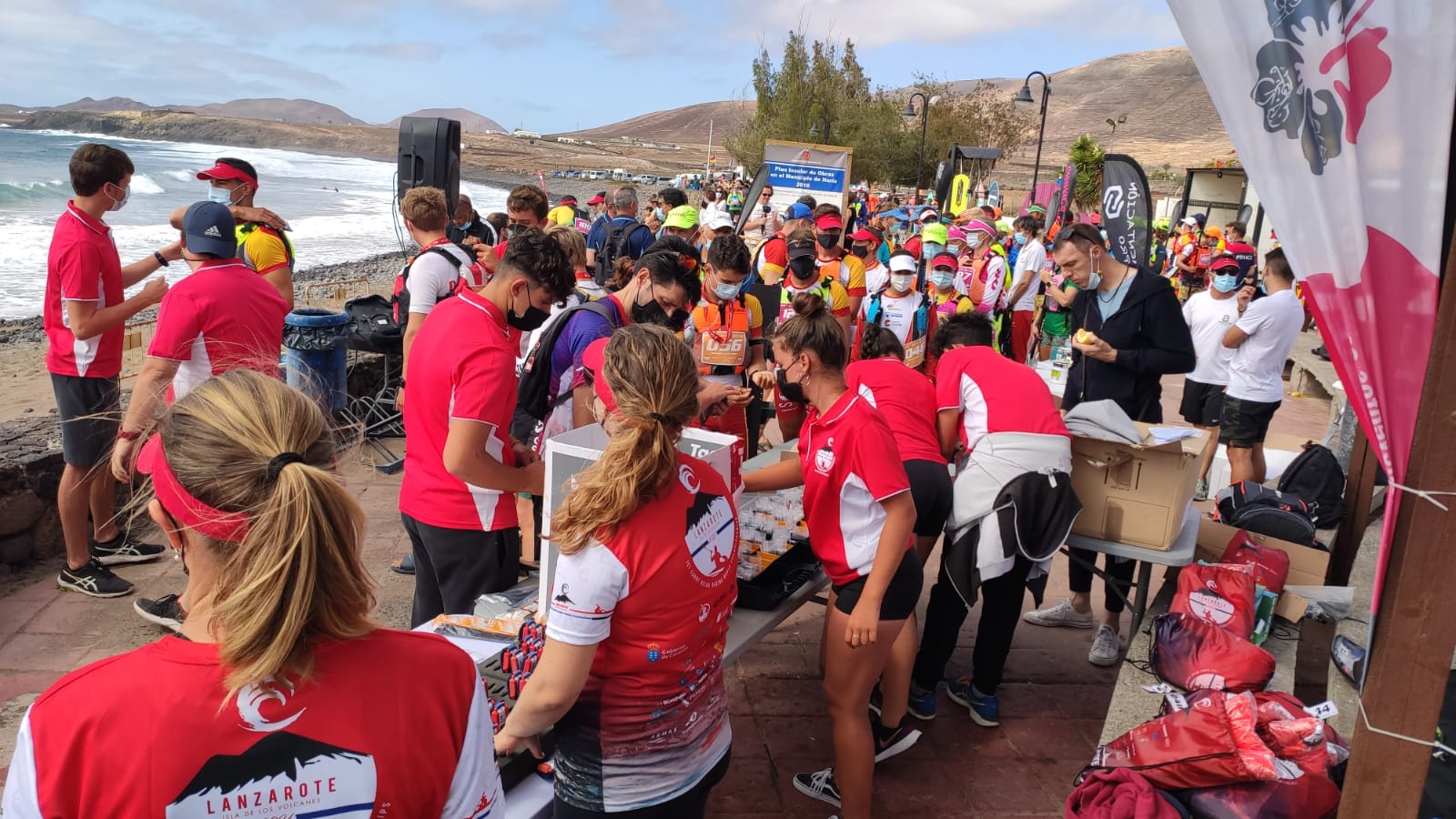 Nicolas Notten y Michele Burn se proclamaron ganadores de la ICF Canoe Ocean Racing World Championship