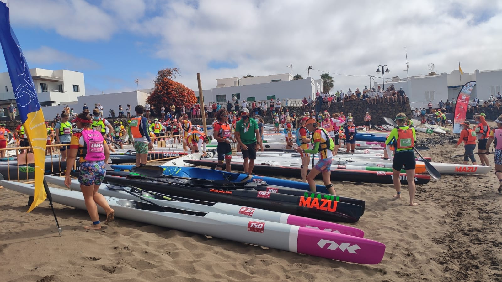 Nicolas Notten y Michele Burn se proclamaron ganadores de la ICF Canoe Ocean Racing World Championship