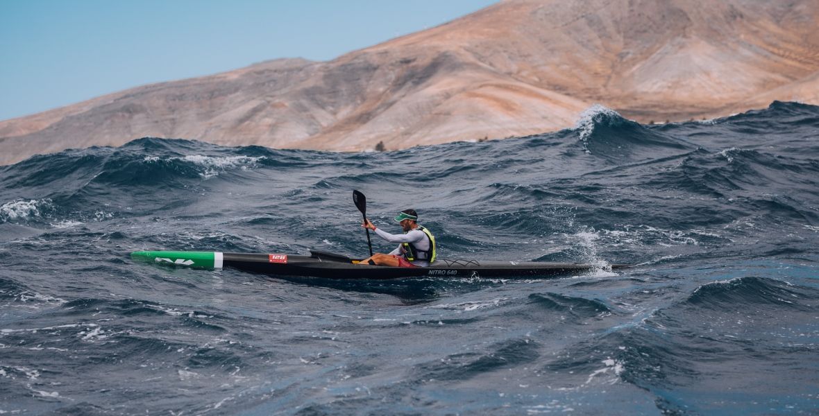 Nicolas Notten y Michele Burn se proclamaron ganadores de la ICF Canoe Ocean Racing World Championship 