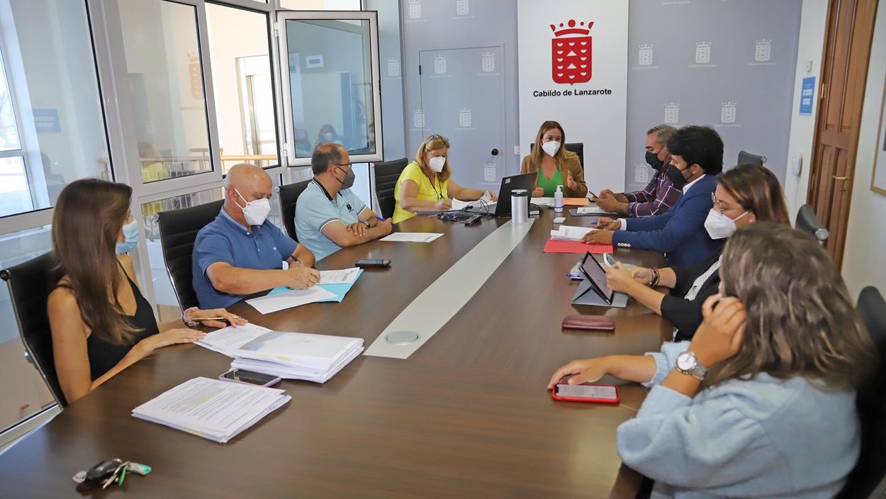 Consejo de Gobierno del Cabildo de Lanzarote