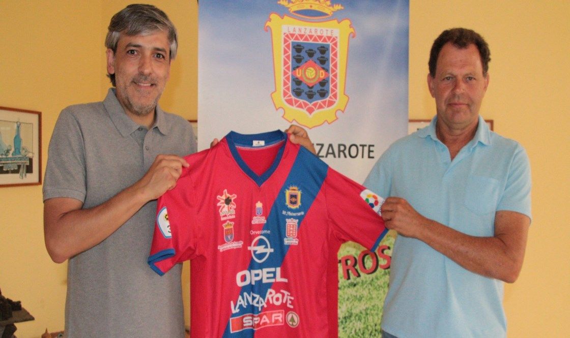 Mateo García, nuevo entrenador de la Ud Lanzarote
