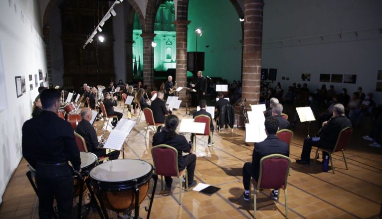Concierto de la Banda de Música de Teguise en el Convento de Santo Domingo