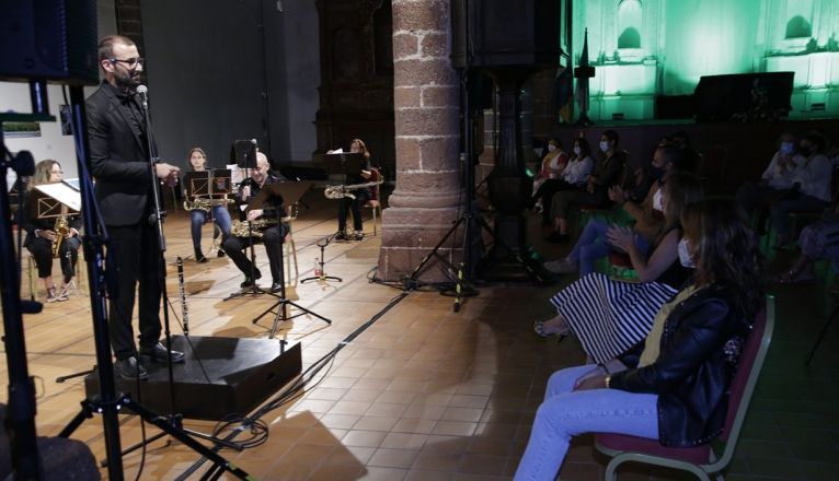 Concierto de la Banda de Música de Teguise en el Convento de Santo Domingo