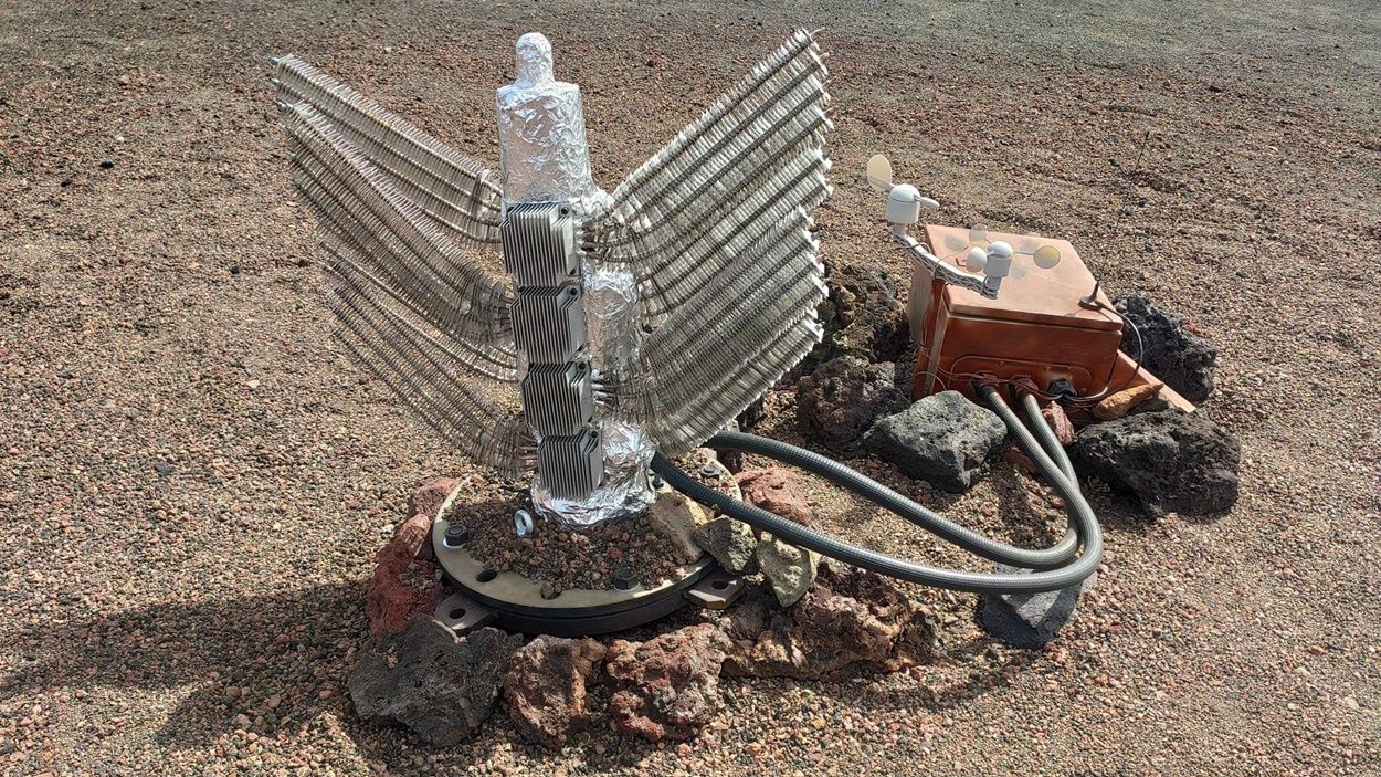 Aparado energía geotérmica