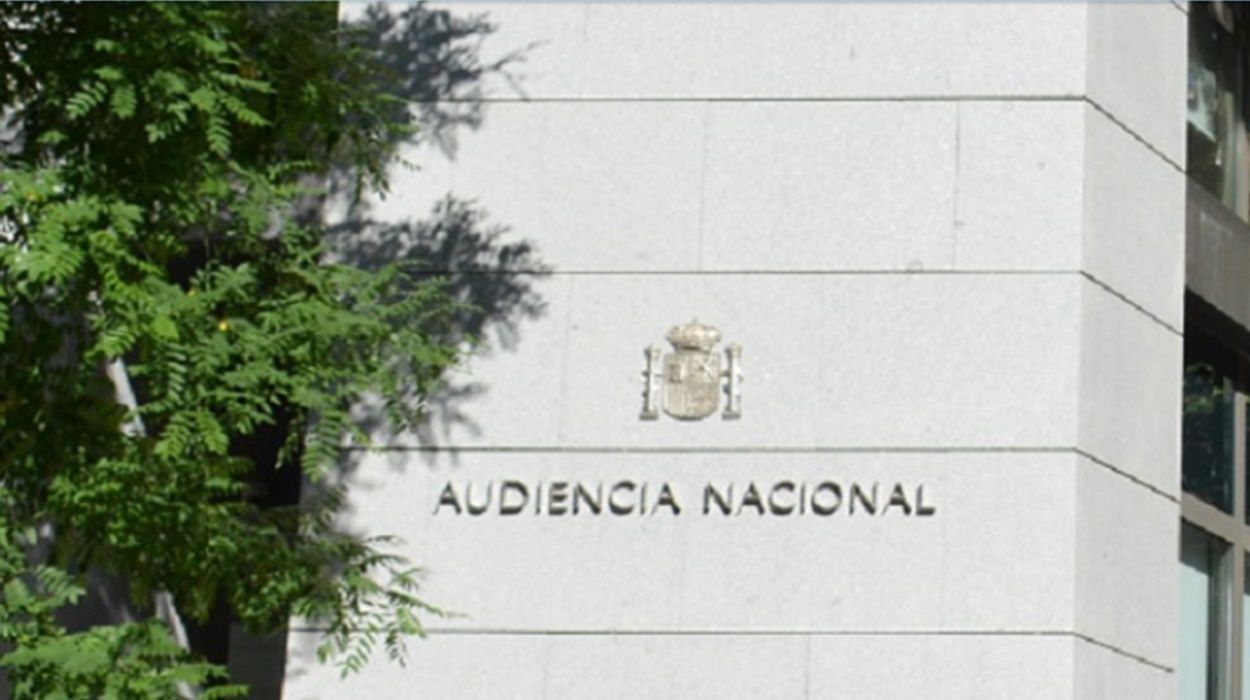 Fachada de la Audiencia Nacional