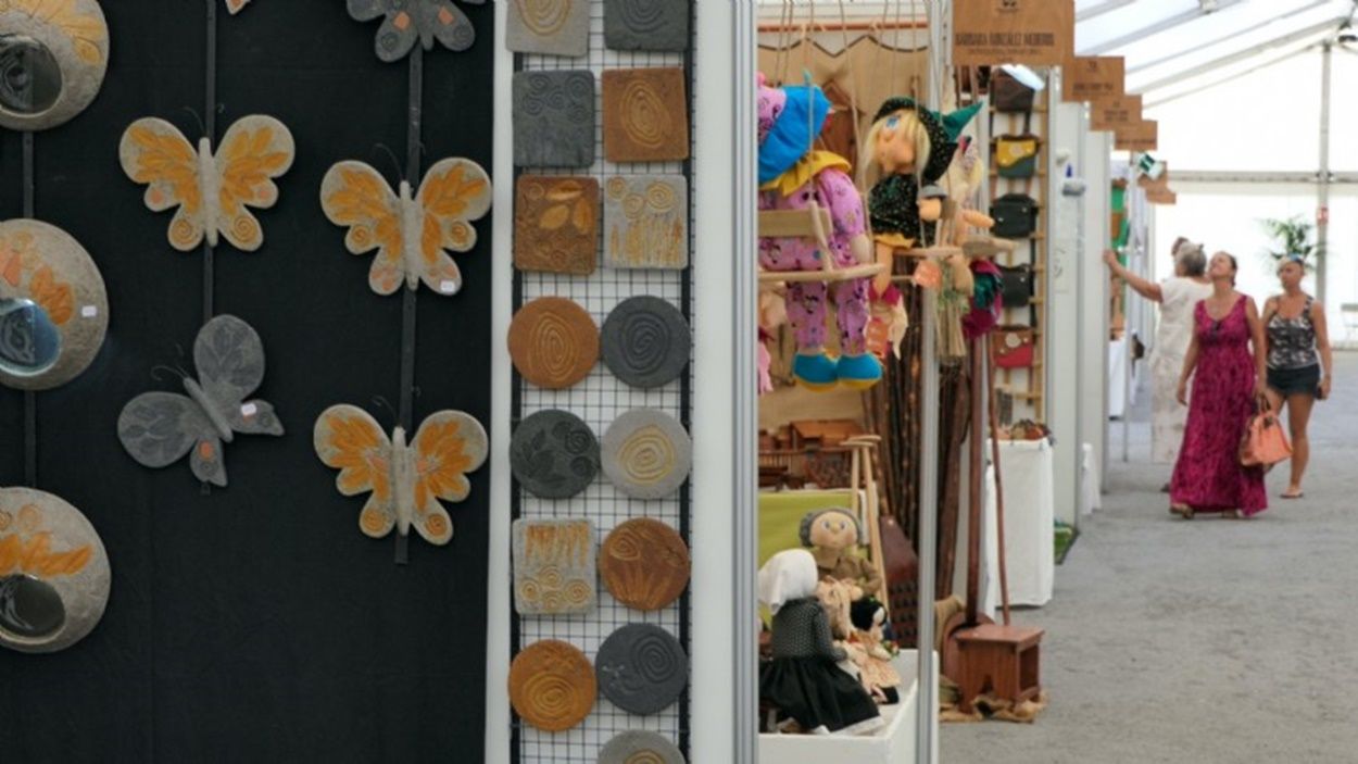 Feria de Artesanía de Mancha Blanca