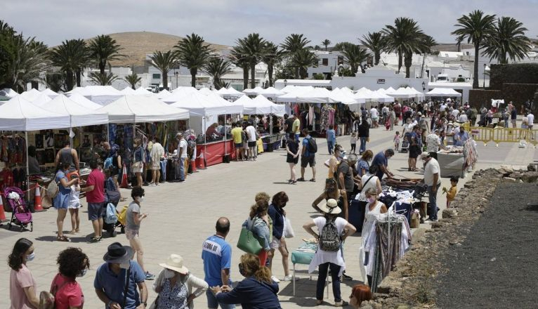 Mercadillo de Teguise