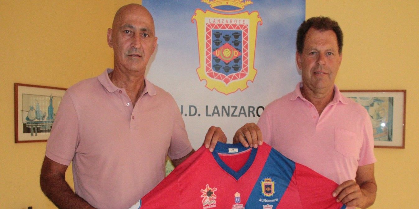 La UD Lanzarote recupera su equipo filial con Carmelo Hernández como entrenador