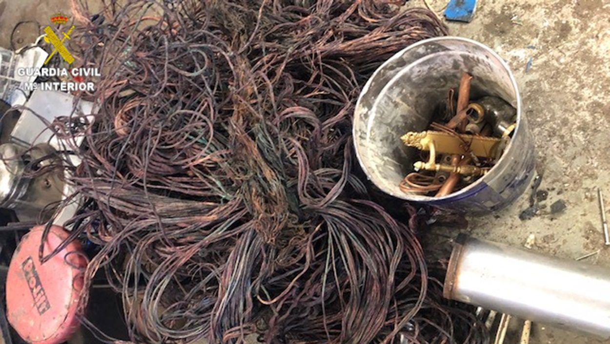 Cable robado en Costa Teguise