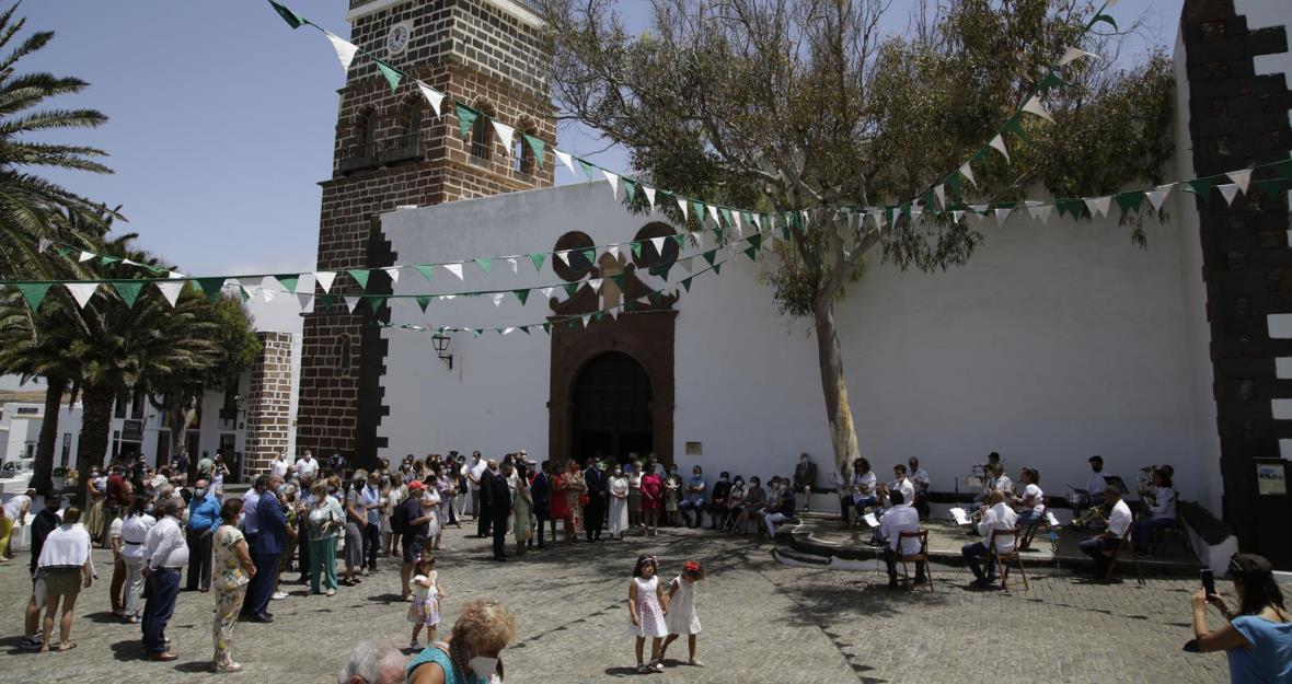 Misa del Carmen en Teguise 