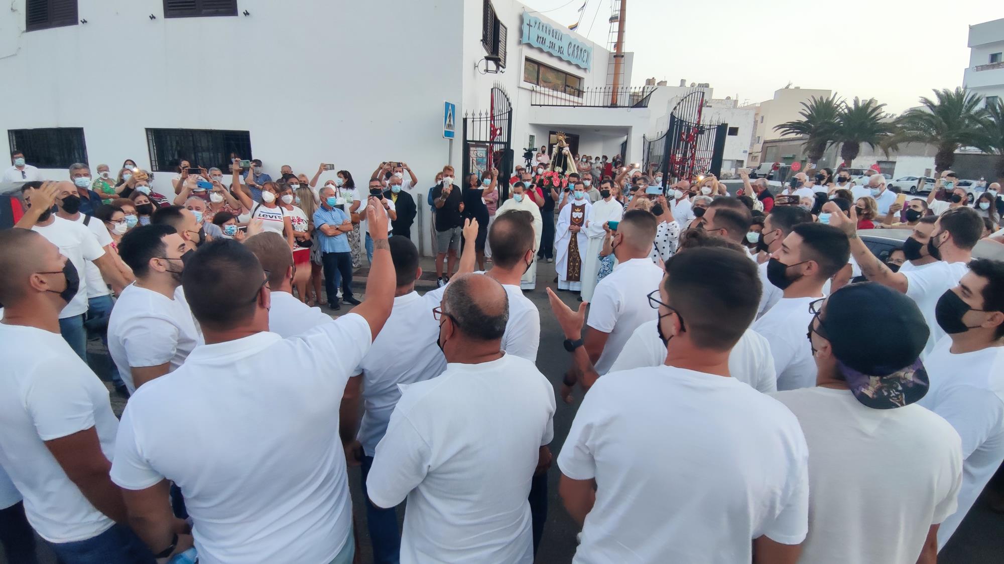 Valterra celebra el día de la Virgen del Carmen en Valterra