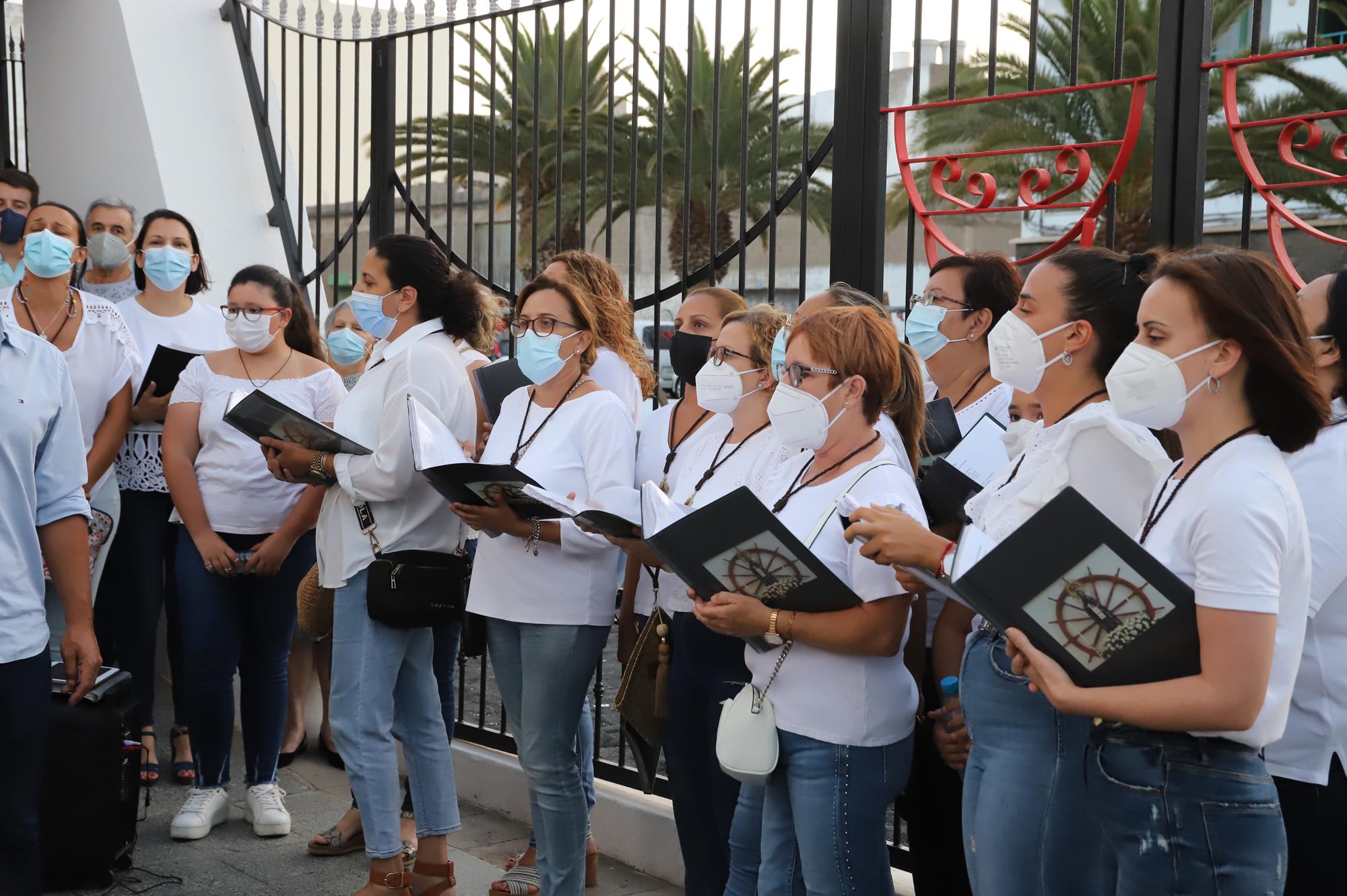 Valterra celebra el día de la Virgen del Carmen en Valterra