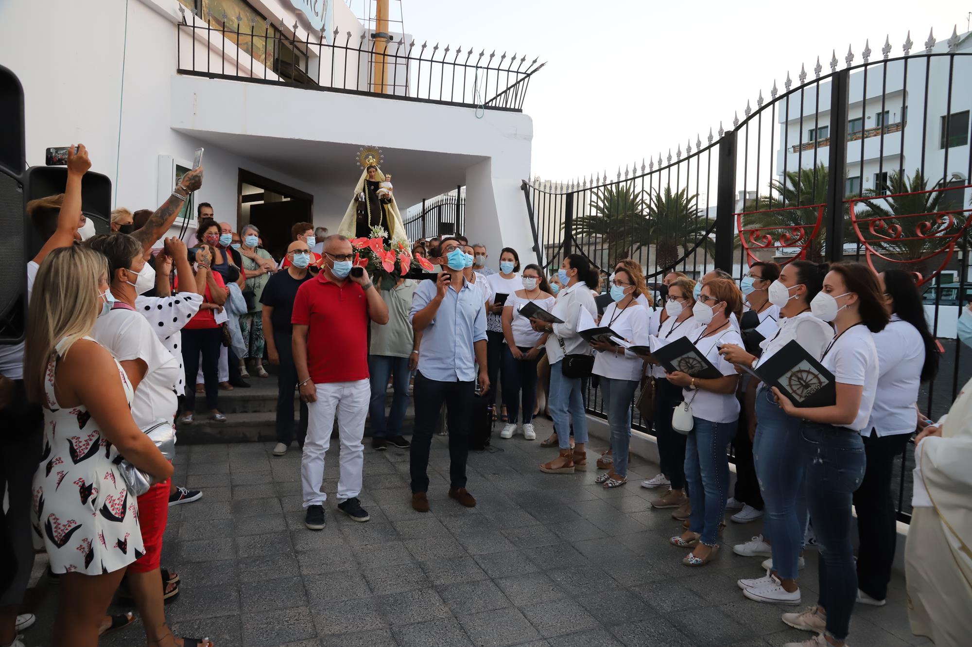 Valterra celebra el día de la Virgen del Carmen en Valterra