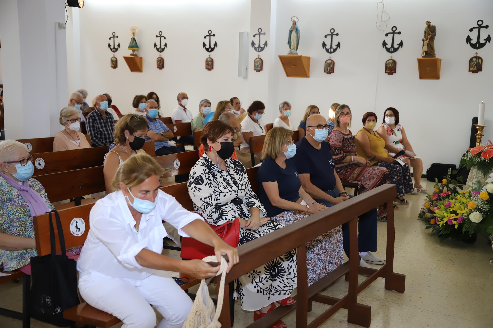 Valterra celebra el día de la Virgen del Carmen en Valterra