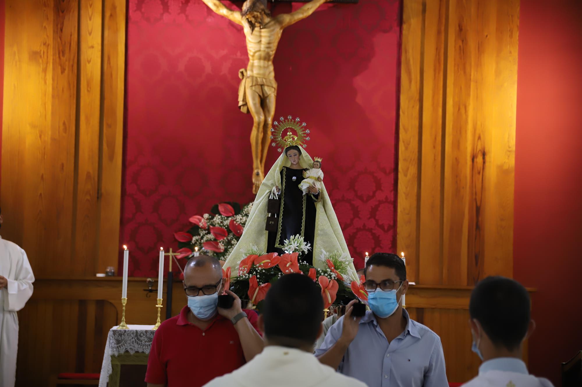 Valterra celebra el día de la Virgen del Carmen en Valterra