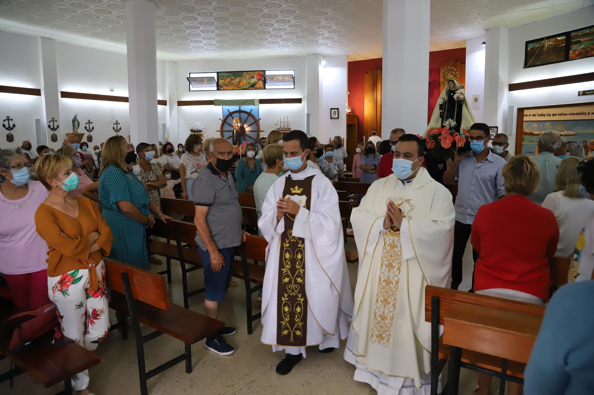 Valterra celebra el día de la Virgen del Carmen en Valterra
