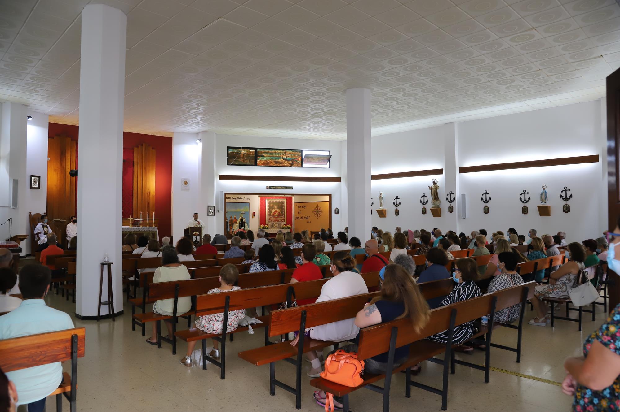 Valterra celebra el día de la Virgen del Carmen en Valterra