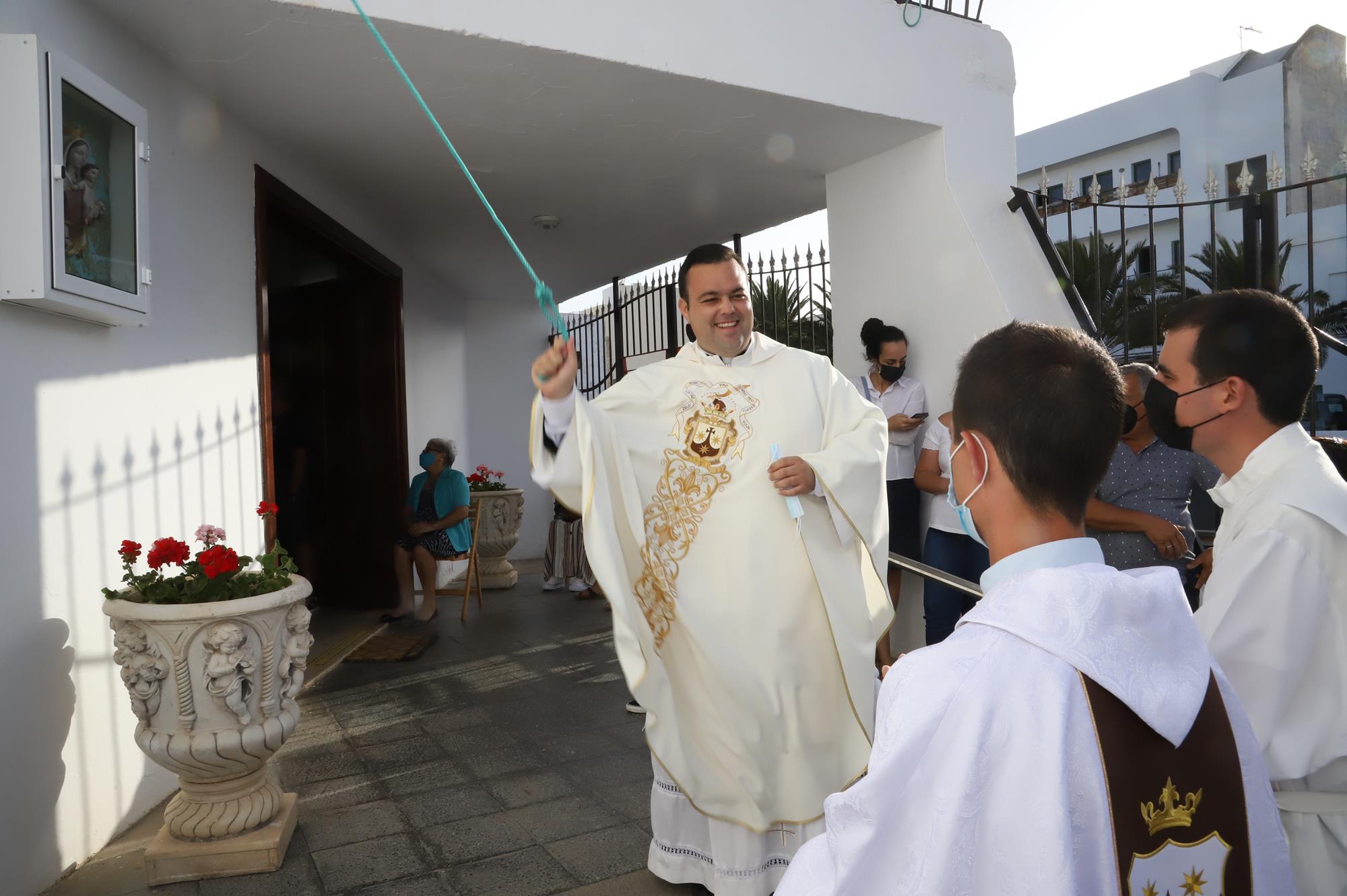 Valterra celebra el día de la Virgen del Carmen en Valterra