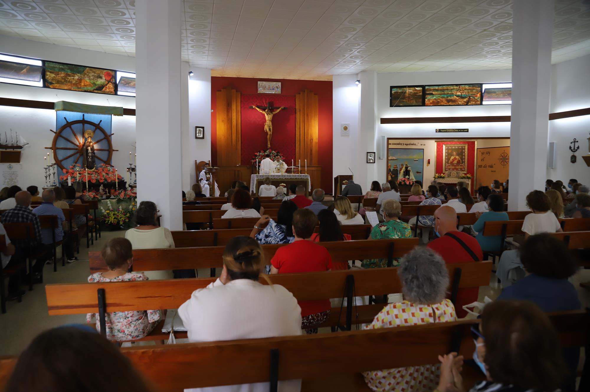 Valterra celebra el día de la Virgen del Carmen en Valterra