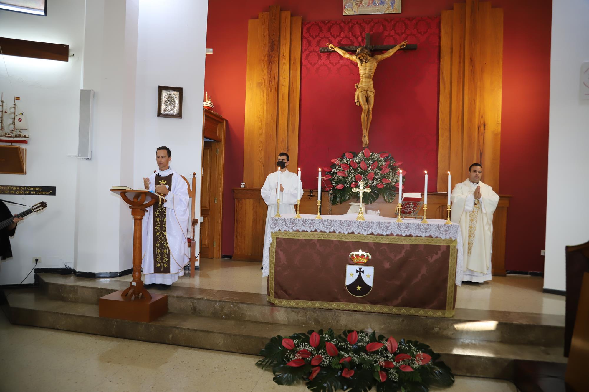 Valterra celebra el día de la Virgen del Carmen en Valterra