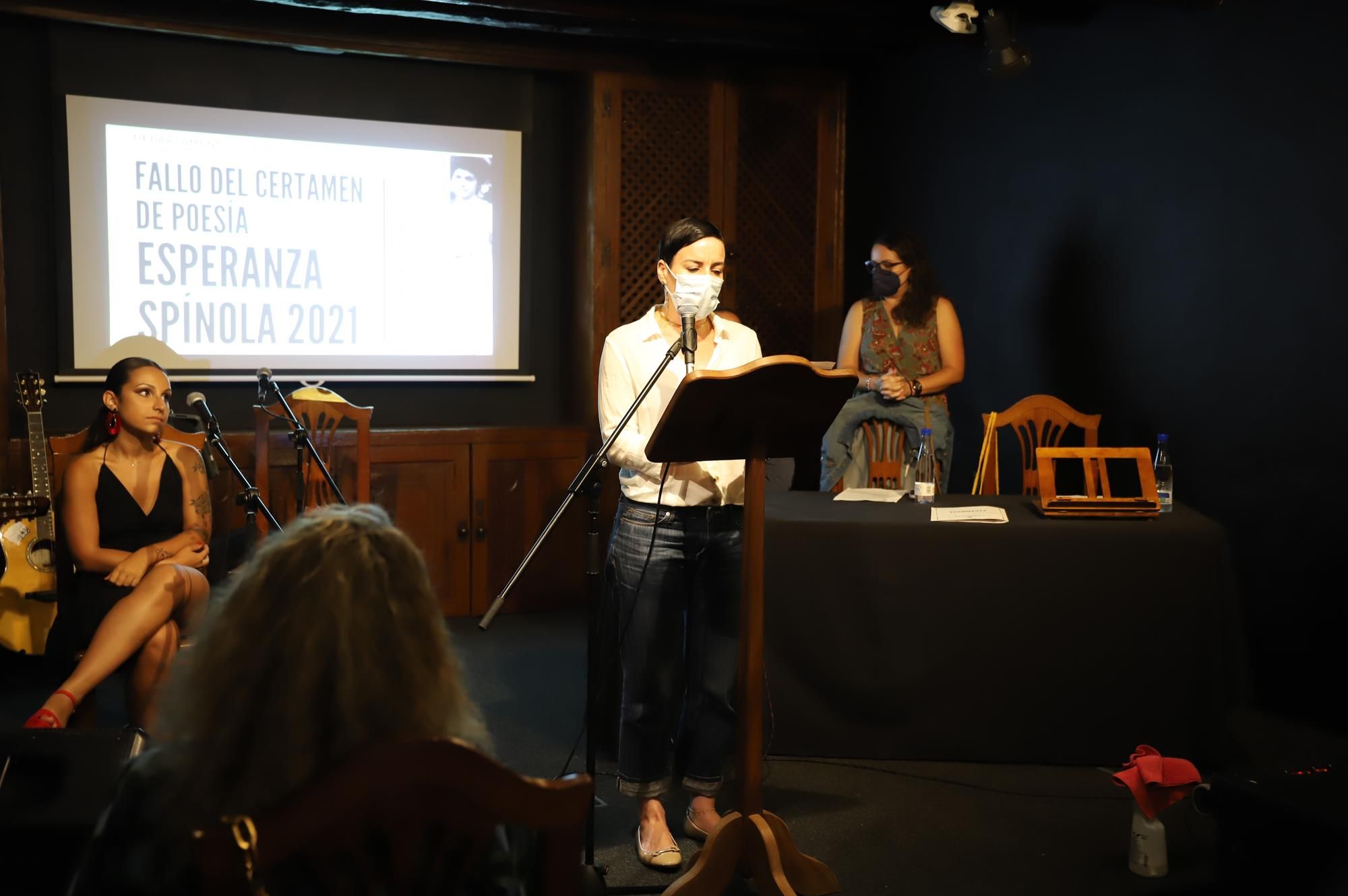 Concurso de Poesía Esperanza Spínola  