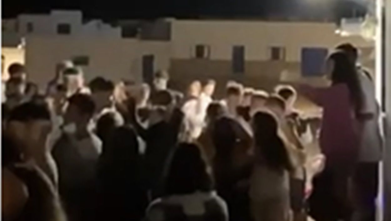 Fiesta en La Graciosa