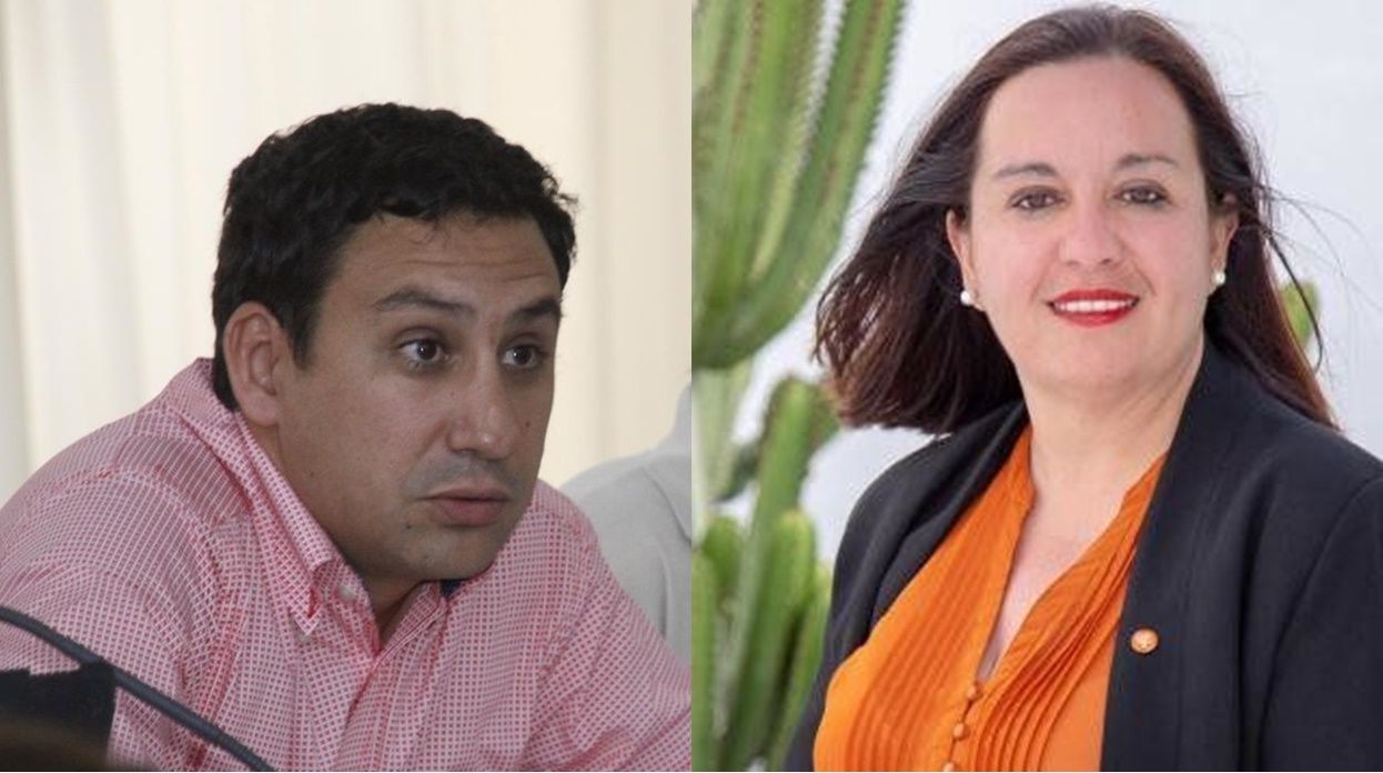 Víctor Duque y Raquel Hernández, ex miembros de Cs que se han incorporado al PP