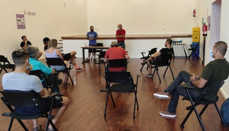 Coloquio sobre movilidad organizado por NC en Playa Honda