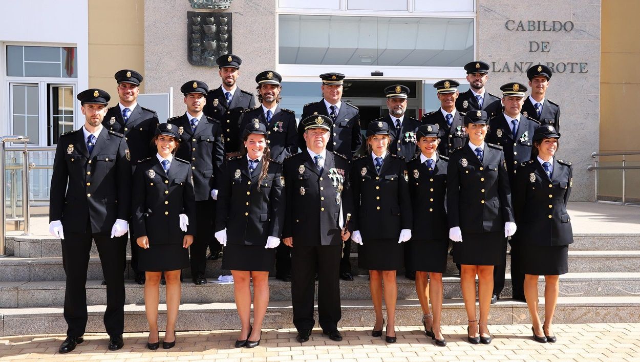 Jura de los nuevos agentes de la Policía Nacional