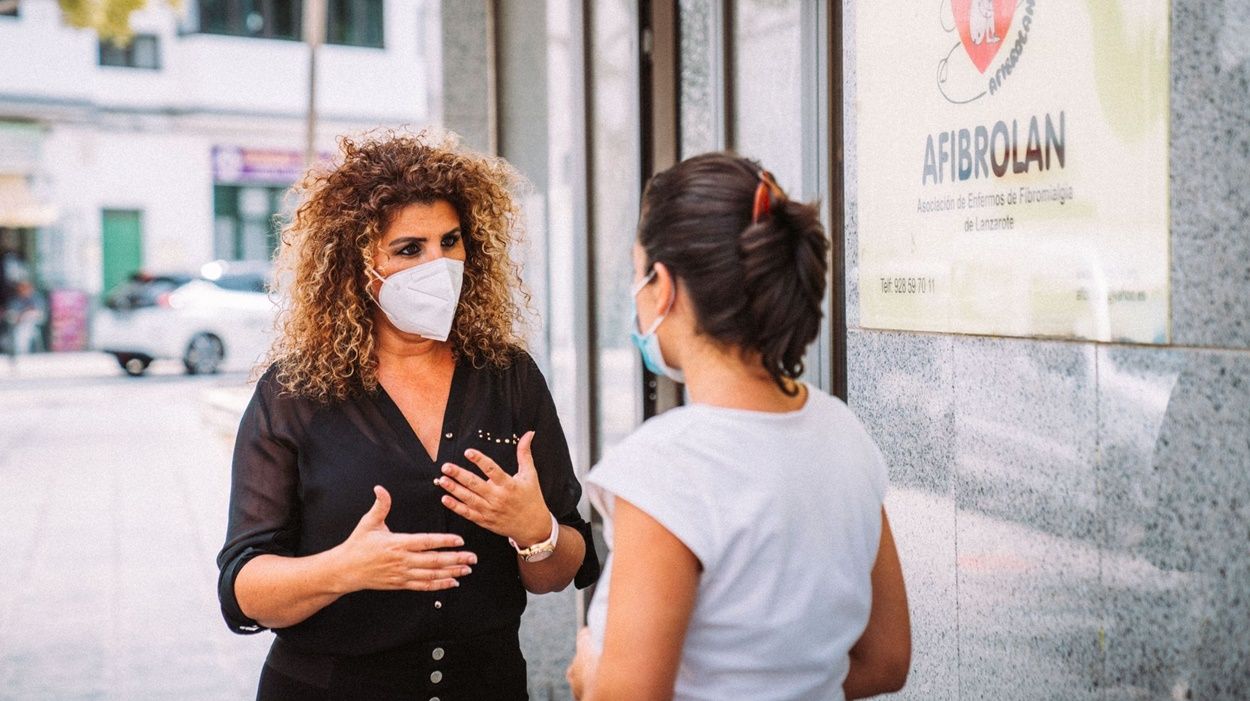 La concejal de Participación Ciudadana de Arrecife, Elisabeth Merino