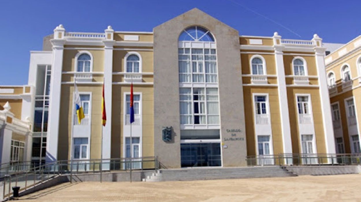 Fachada del Cabildo de Lanzarote