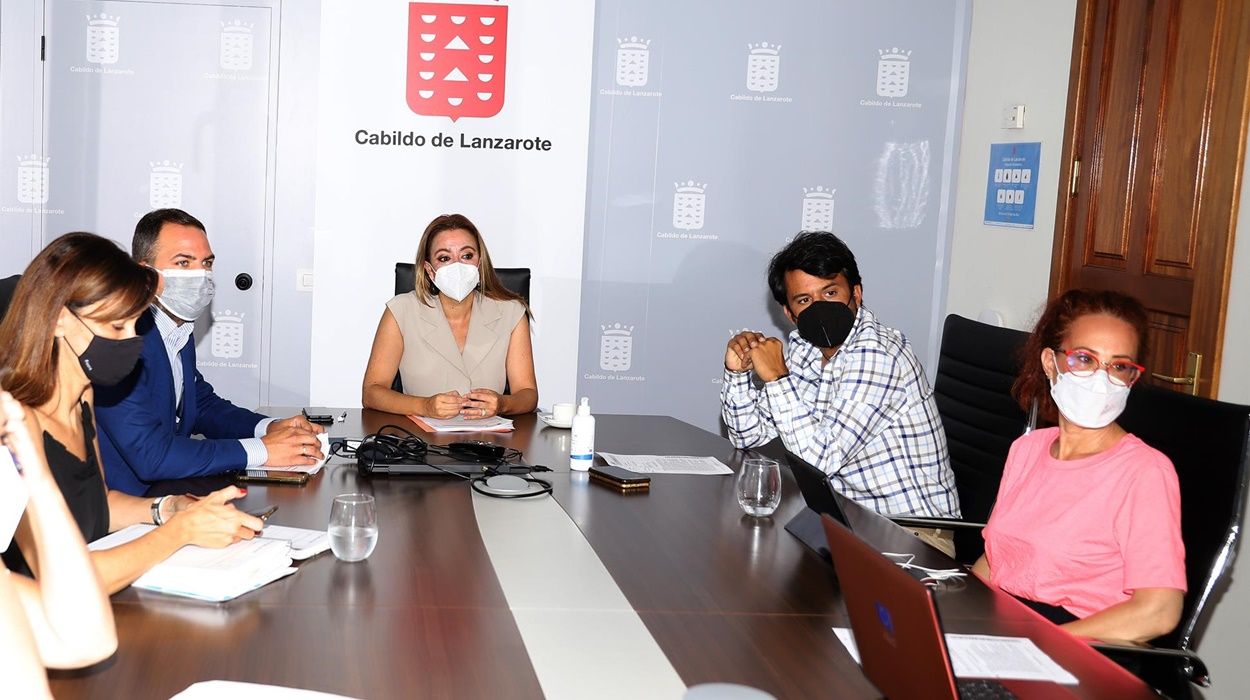 Imagen del Consejo de Gobierno del Cabildo