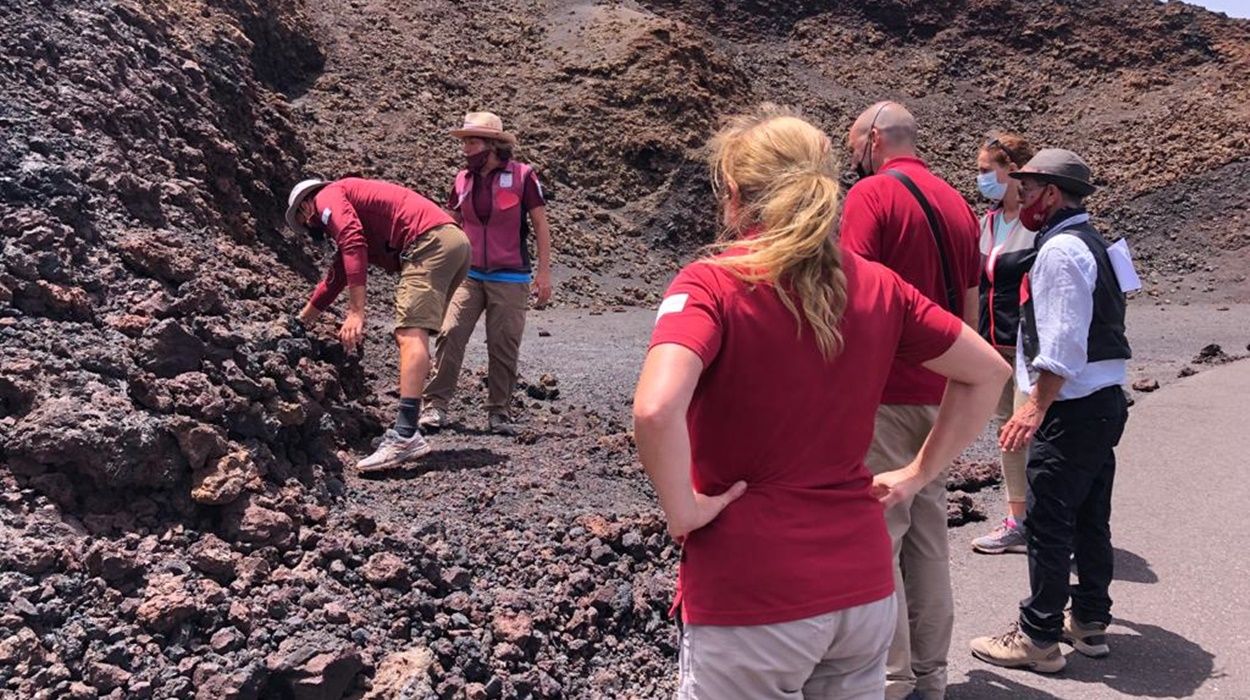 Rutas guiadas en el Parque Nacional de Timanfaya