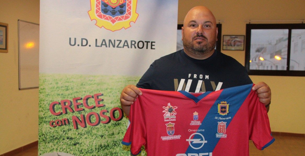 Sergio Hernández se incorpora al cuerpo técnico  como segundo entrenador de la UD Lanzarote