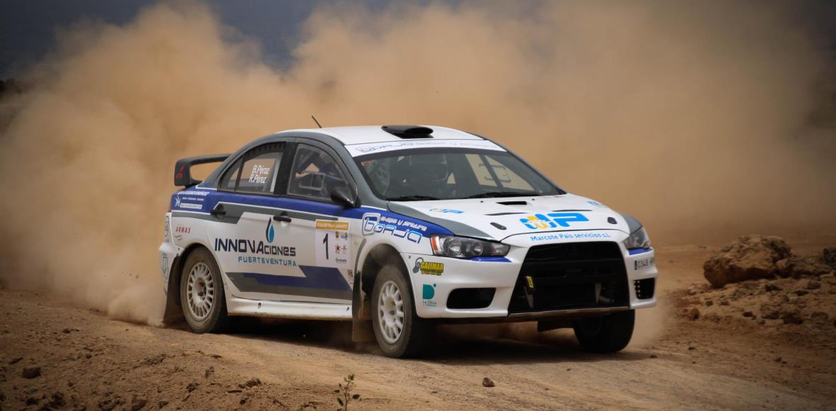 Claro triunfo de Borja y Rubén Pérez en el IX Slalom de Tinajo. Fotos: Alejandro Rodríguez