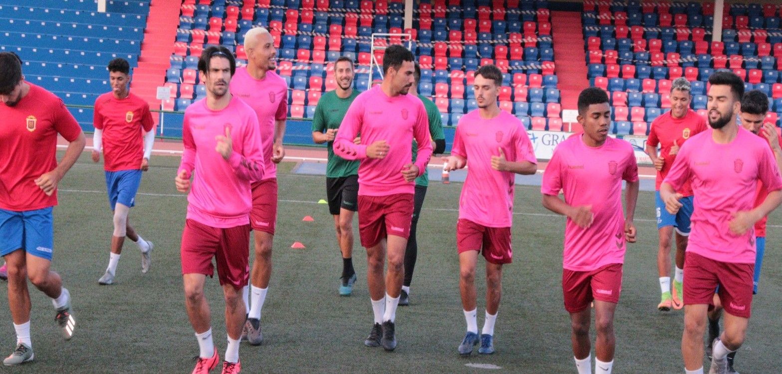 La UD Lanzarote comenzó los entrenamientos de pretemporada