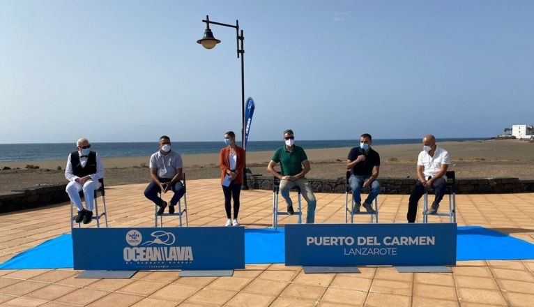 Presentation of the Ocean Lava in Puerto del Carmen Presentation of the Ocean Lava in Puerto del Carmen