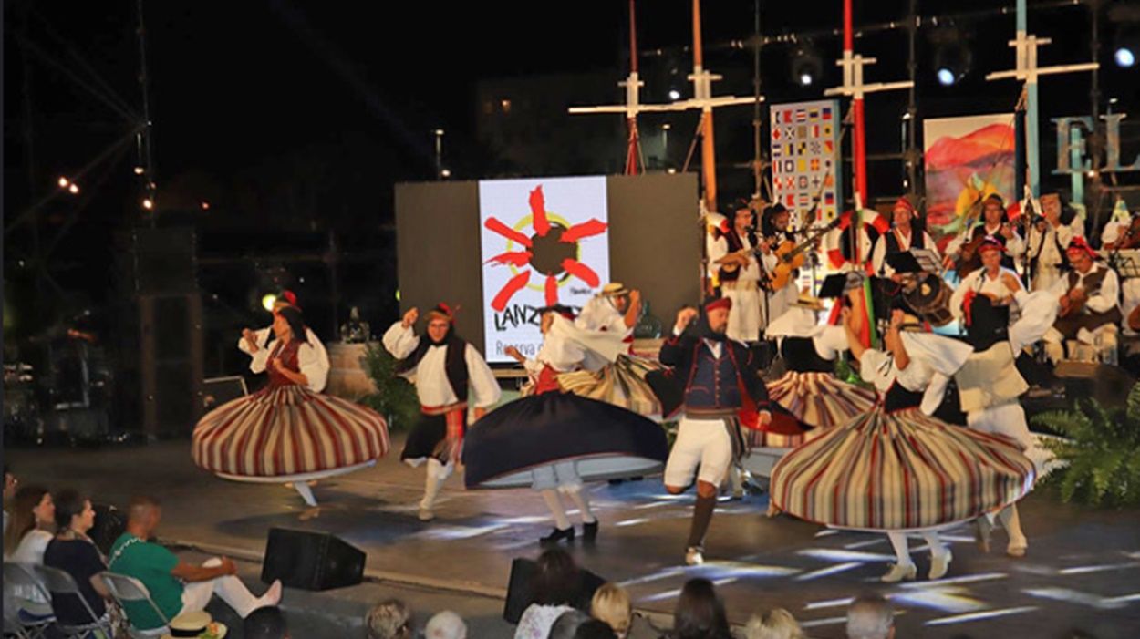 Imagen del Festival de Folclore de las Fiestas de San Ginés de 2019