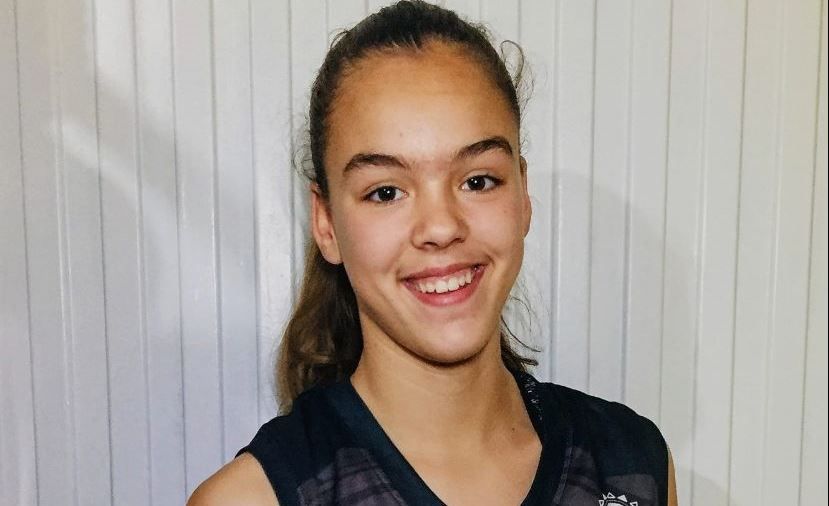 Natalia Lozano es convocada con la selección canaria cadete