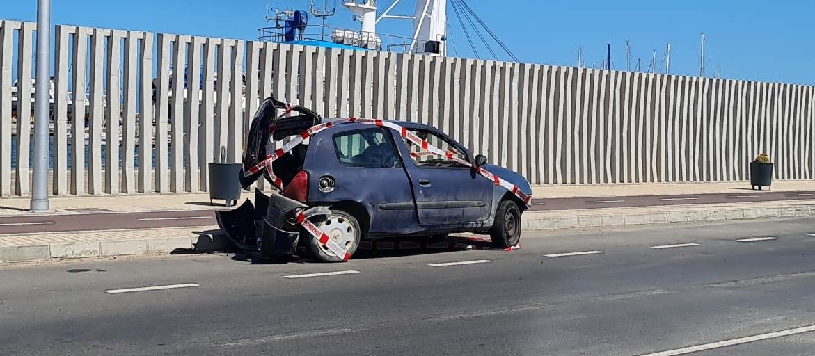 Accidente en Arrecife