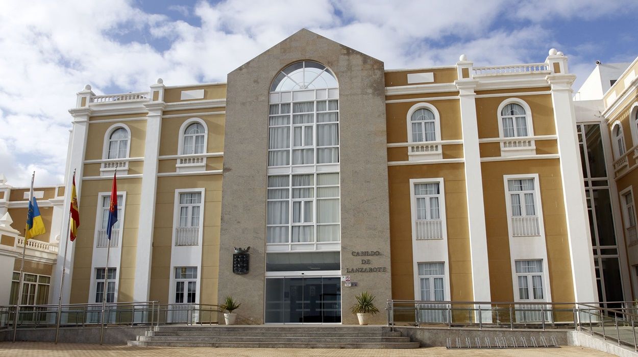 Fachada del Cabildo de Lanzarote