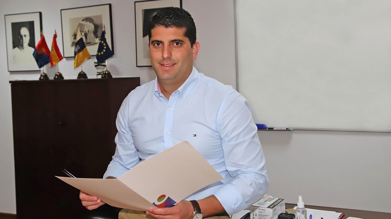 Benjamin Perdomo, consejero de los CACT